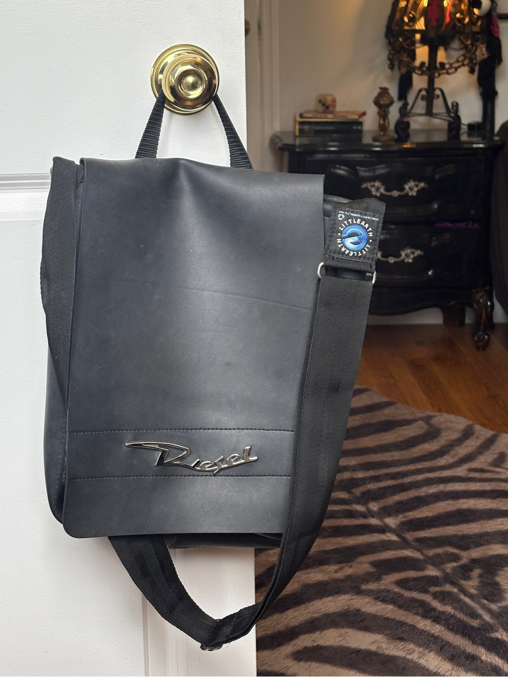 Recycled Rubber Diesel Bag